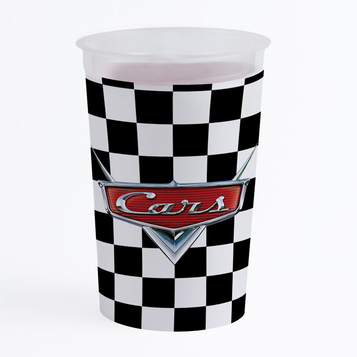 McQueen Cars cups