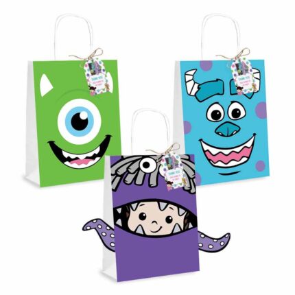 Monsters inc favor bags