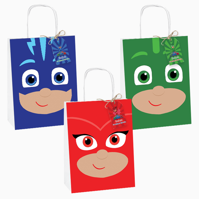 PJ masks favor bags