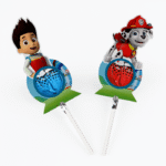 Paw patrol lollipops