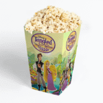 Rapunzel popcorn box