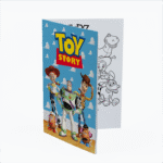 Toy story coloring book