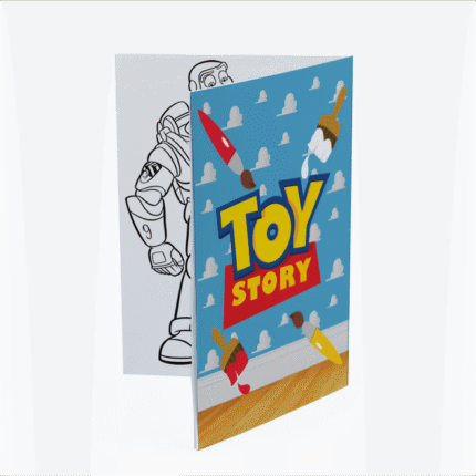 Toy story coloring book