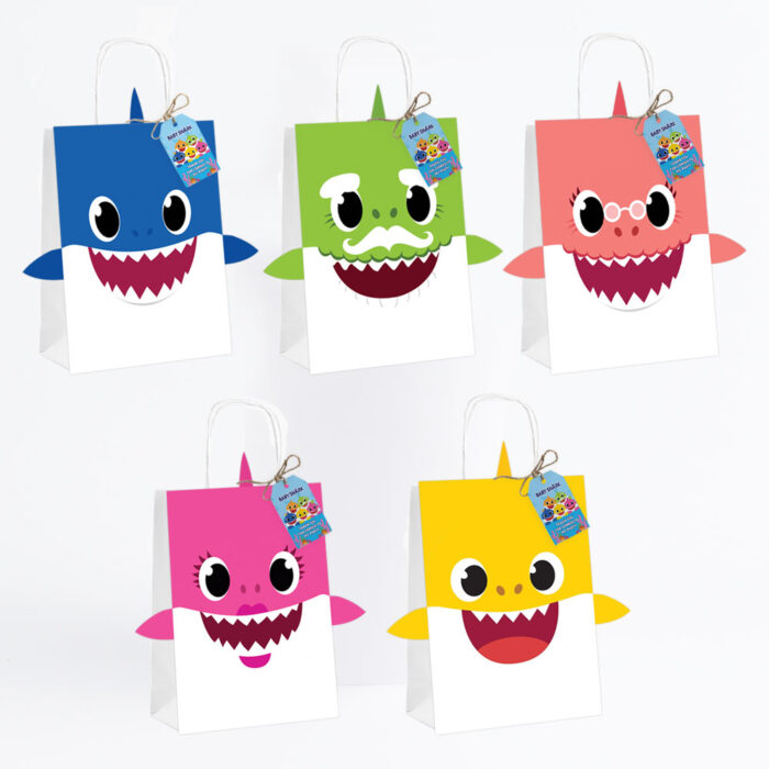 baby-shark-favor-bags