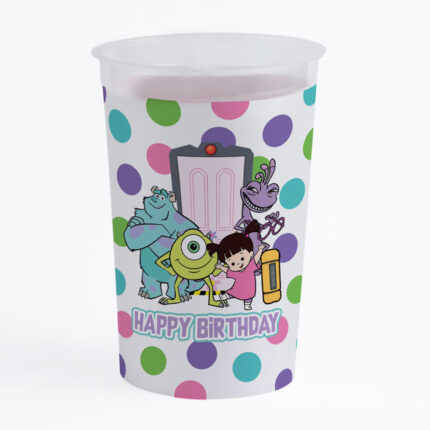 Monsters Inc cups