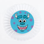 Monsters Inc plates