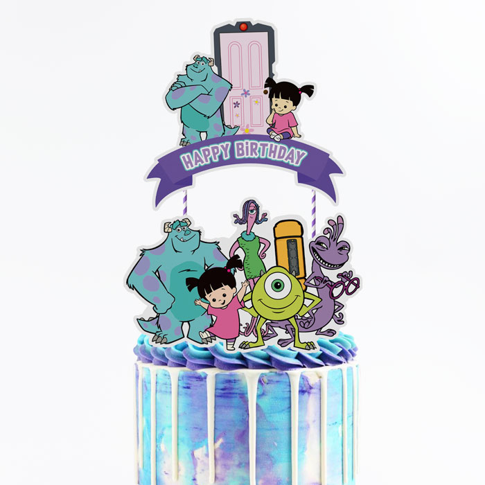 monster-inc-cake-topper