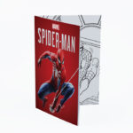 Spiderman coloring book