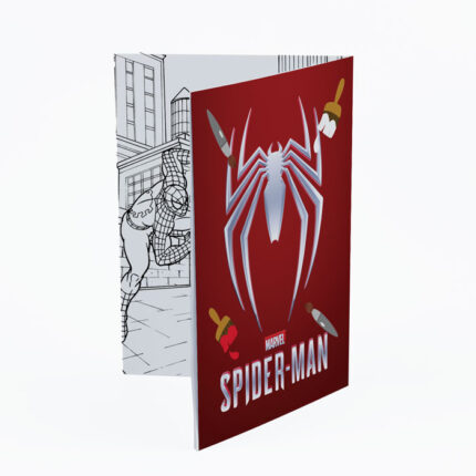 Spiderman coloring book