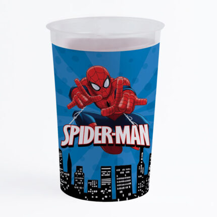 Spiderman cups