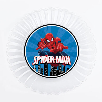 Spiderman plates