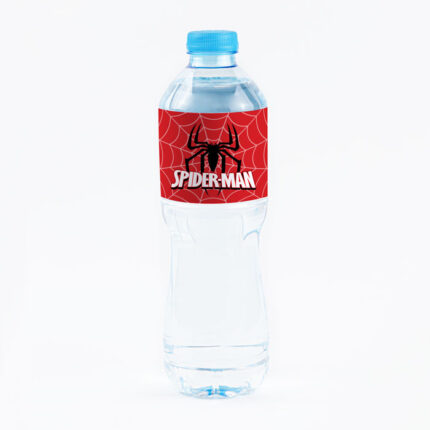 Spider-Man-water-label