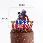 superman cake toppers