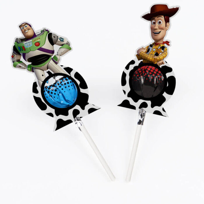 Toy story Lollipops