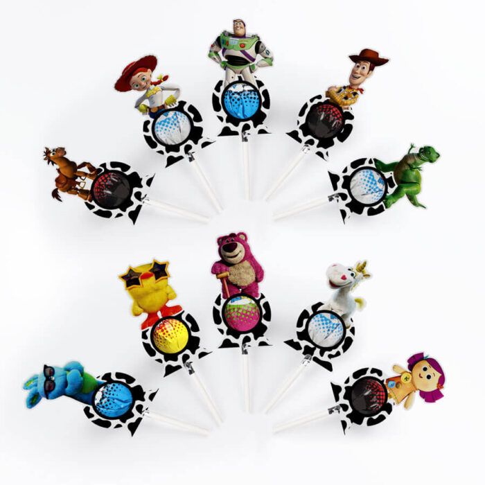 Toy story Lollipops