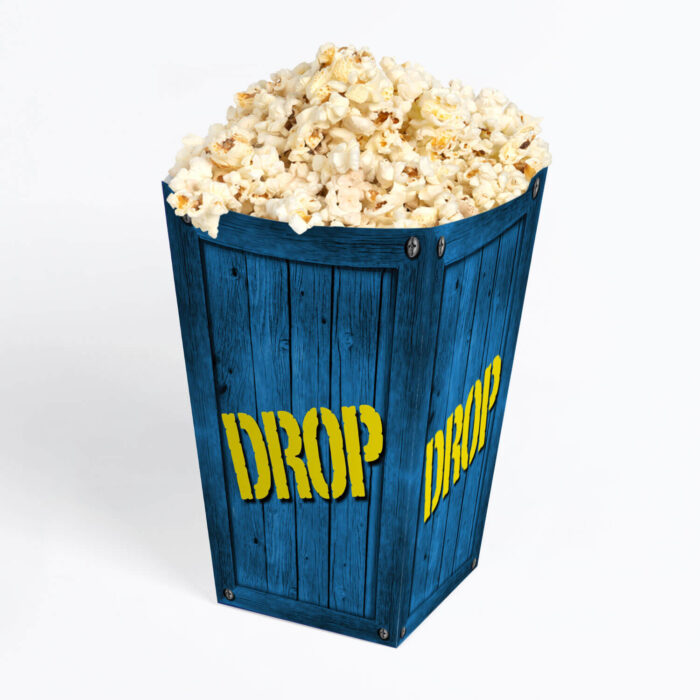 Fortnite popcorn box