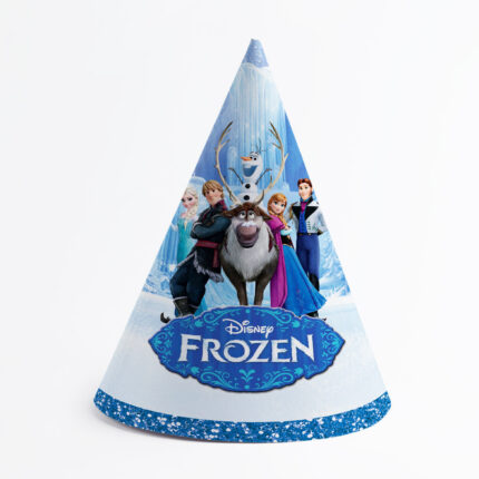 Frozen party hats