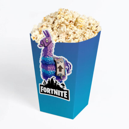 Fortnite popcorn box