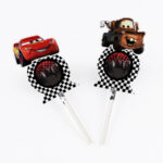 McQueen cars Lollipops