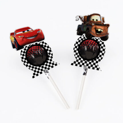 McQueen cars Lollipops