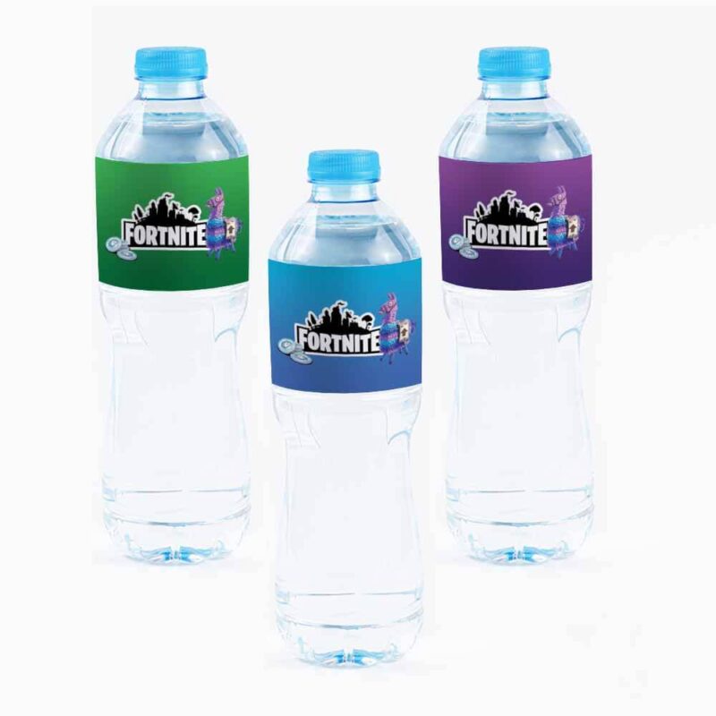 Fortnite water labels