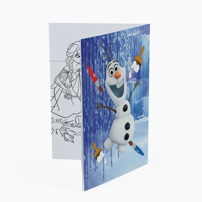 Frozen coloring book