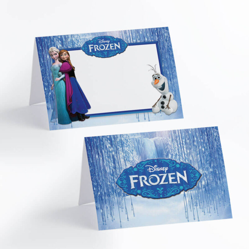 frozen food label