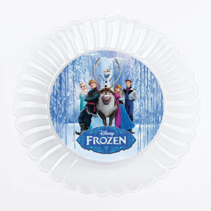 Frozen plates