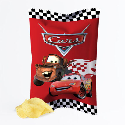 McQueen cars chips bags